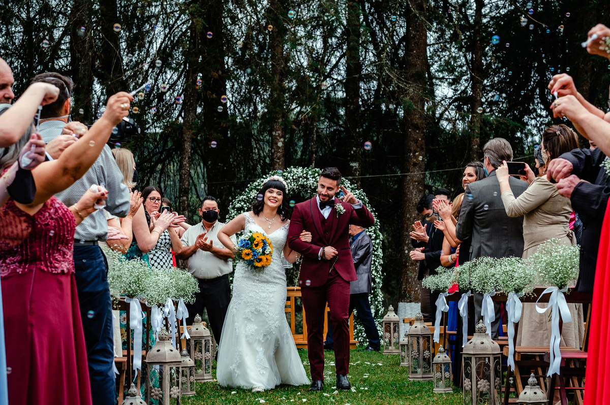 Casamento no Espaço Luar Sagrado