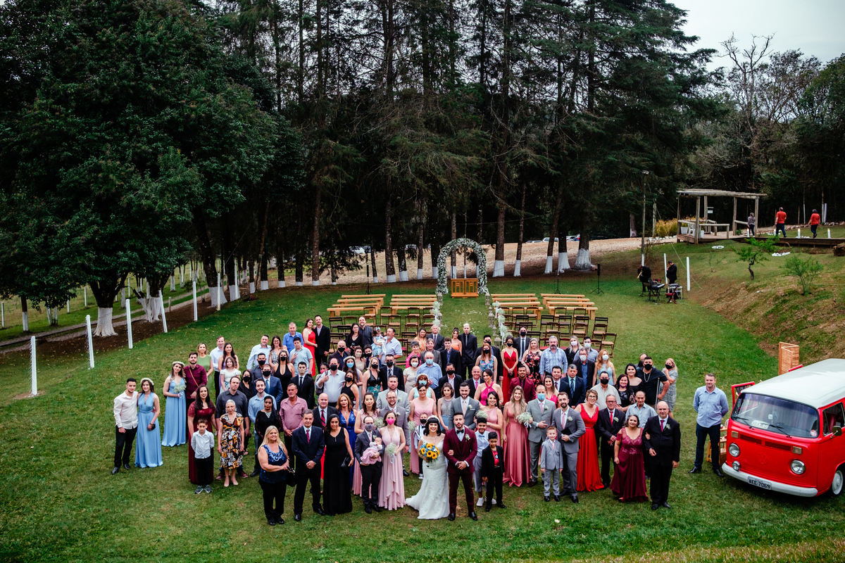 Casamento no Espaço Luar Sagrado