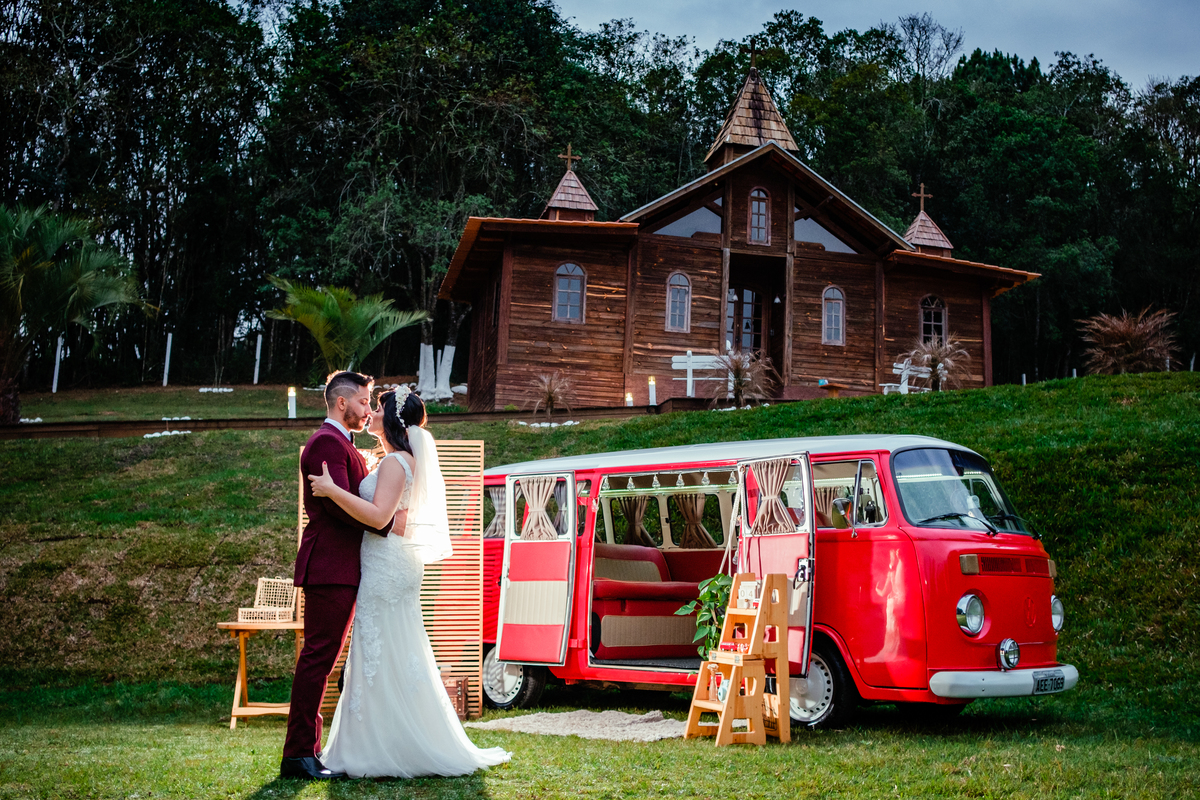 Casamento no Espaço Luar Sagrado