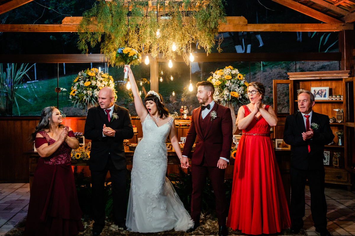 Casamento no Espaço Luar Sagrado