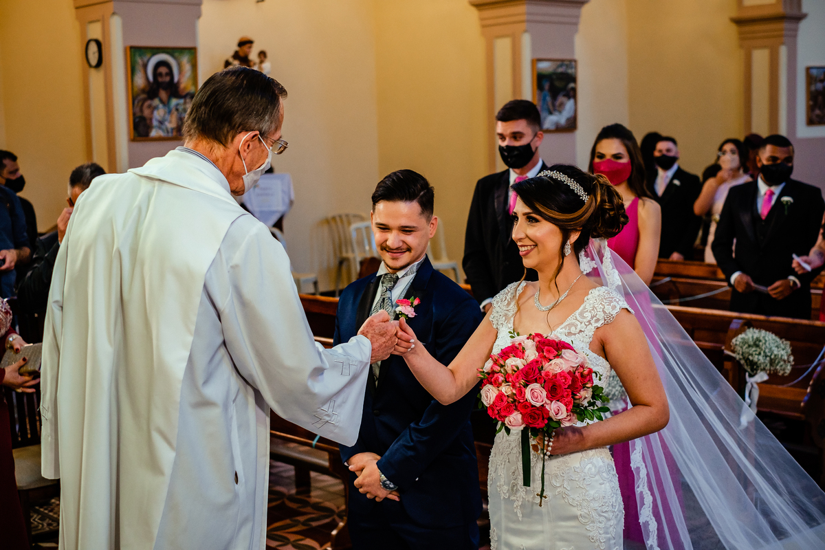 Casamento na Paroquia Nossa Senhora Aparecida