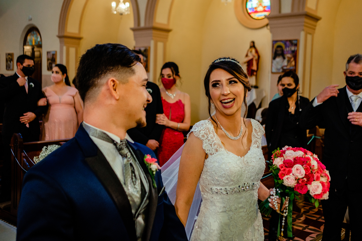 Casamento na Paroquia Nossa Senhora Aparecida