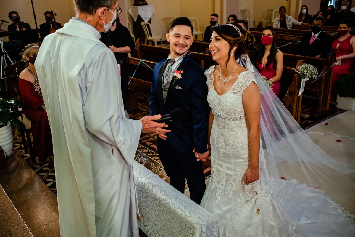 Casamento na Paroquia Nossa Senhora Aparecida