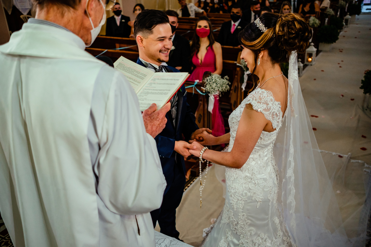 Casamento na Paroquia Nossa Senhora Aparecida