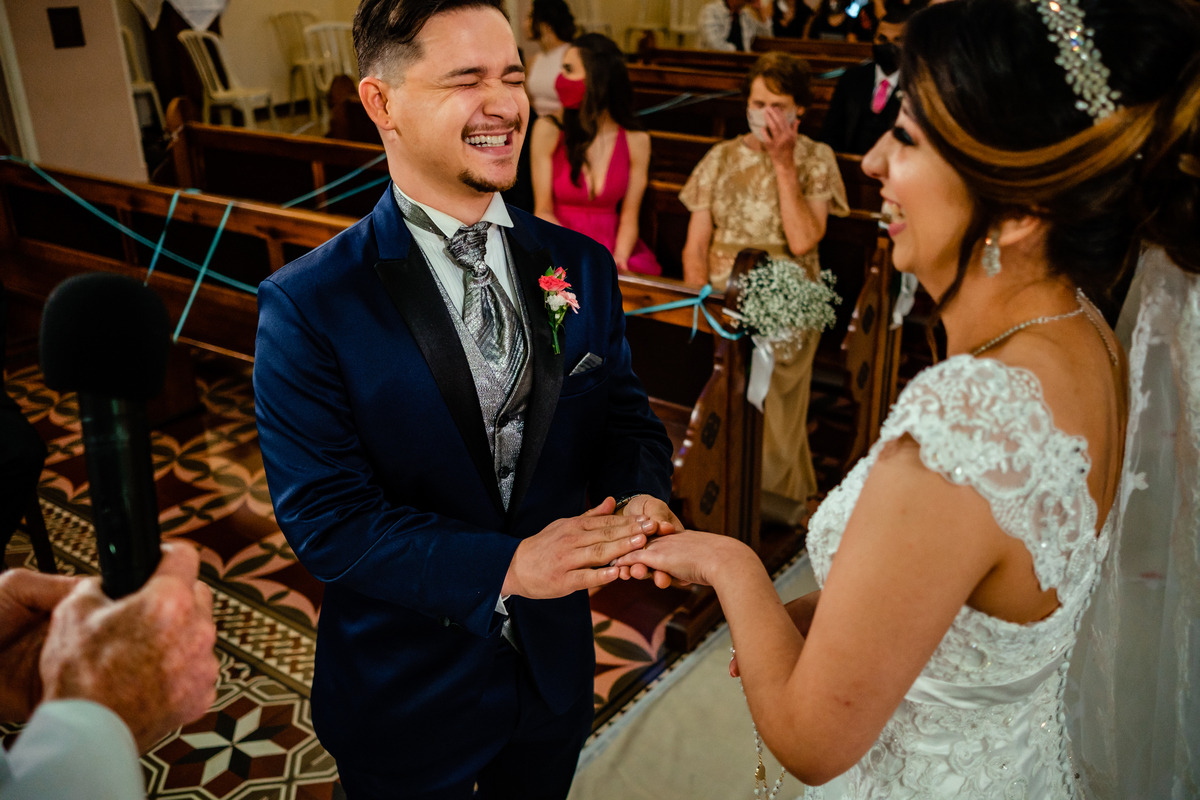 Casamento na Paroquia Nossa Senhora Aparecida