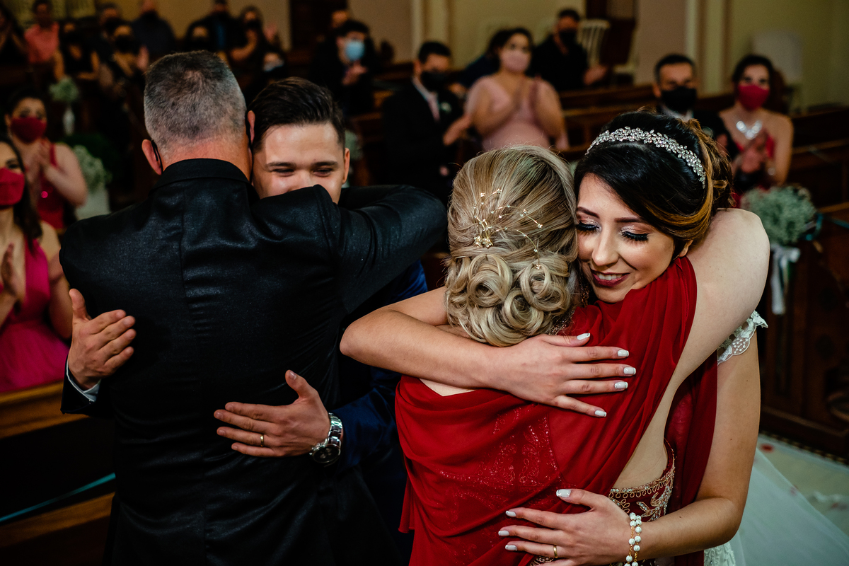 Casamento na Paroquia Nossa Senhora Aparecida