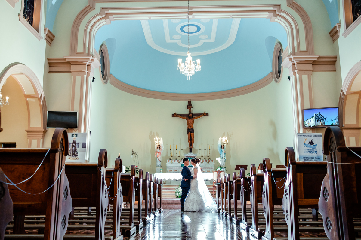 Casamento na Paroquia Nossa Senhora Aparecida