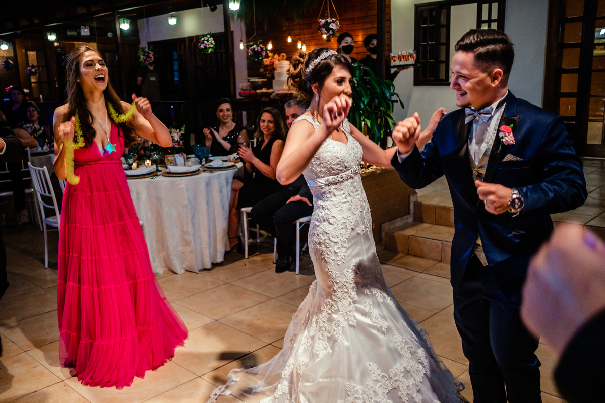 Casamento na Chácara das Paineiras