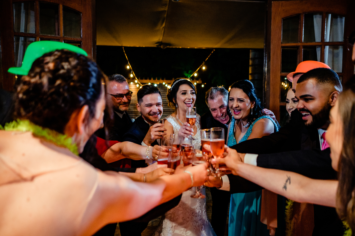 Casamento na Chácara das Paineiras