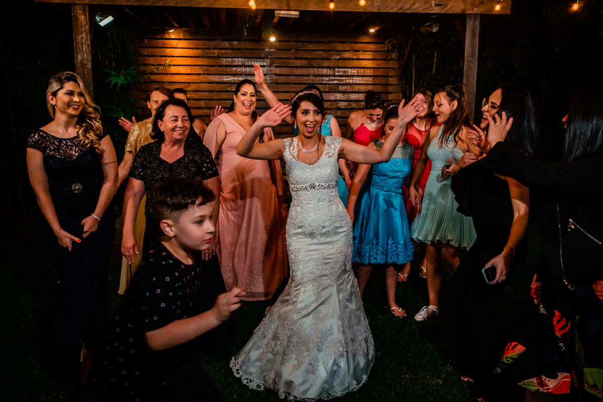 Casamento na Chácara das Paineiras