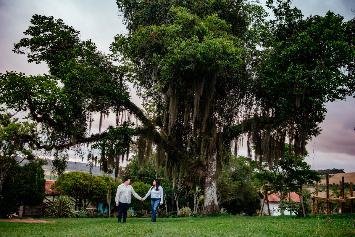 Ensaio de Pre Wedding em Ponta Grossa