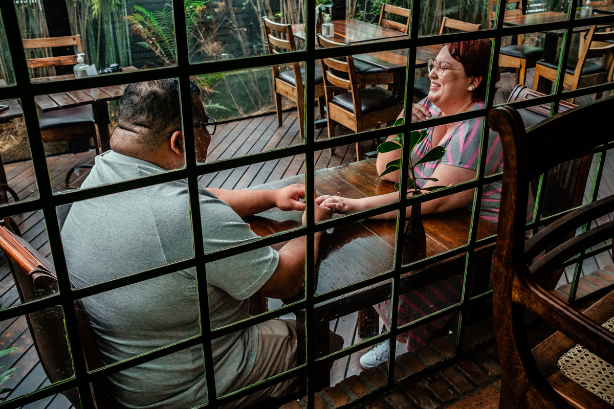 Ensaio de Pre Wedding no Quintana Gastronomia