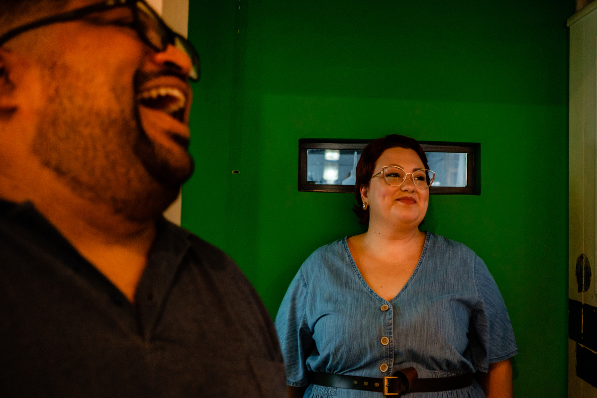 Ensaio de Pre Wedding no Quintana Gastronomia