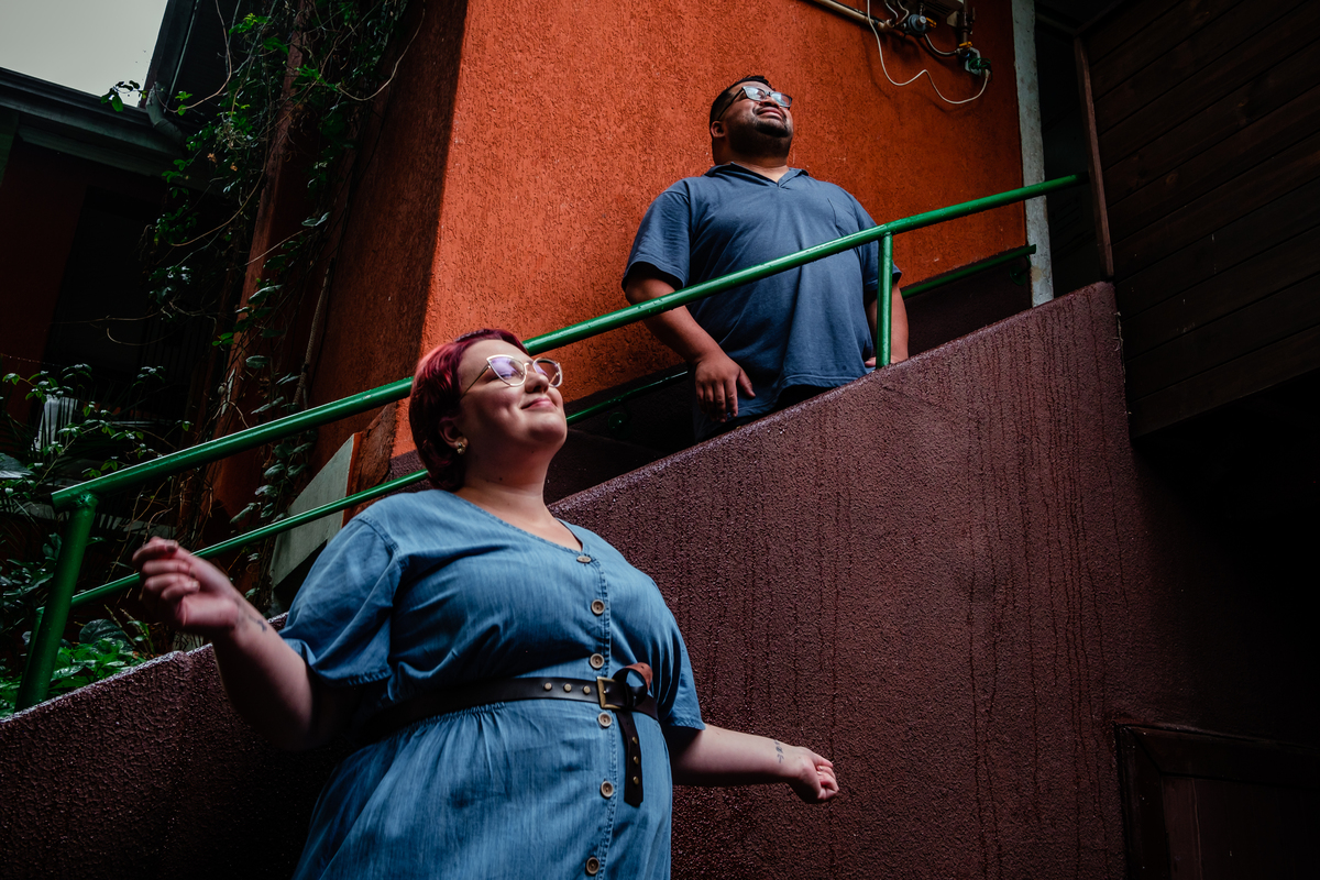 Ensaio de Pre Wedding no Quintana Gastronomia