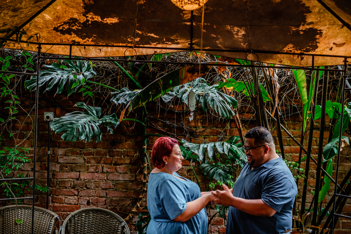 Ensaio de Pre Wedding no Quintana Gastronomia