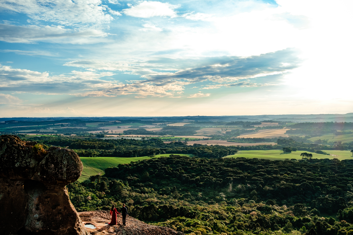 Pre Casamento no Recanto das Pedras na Lapa / PR