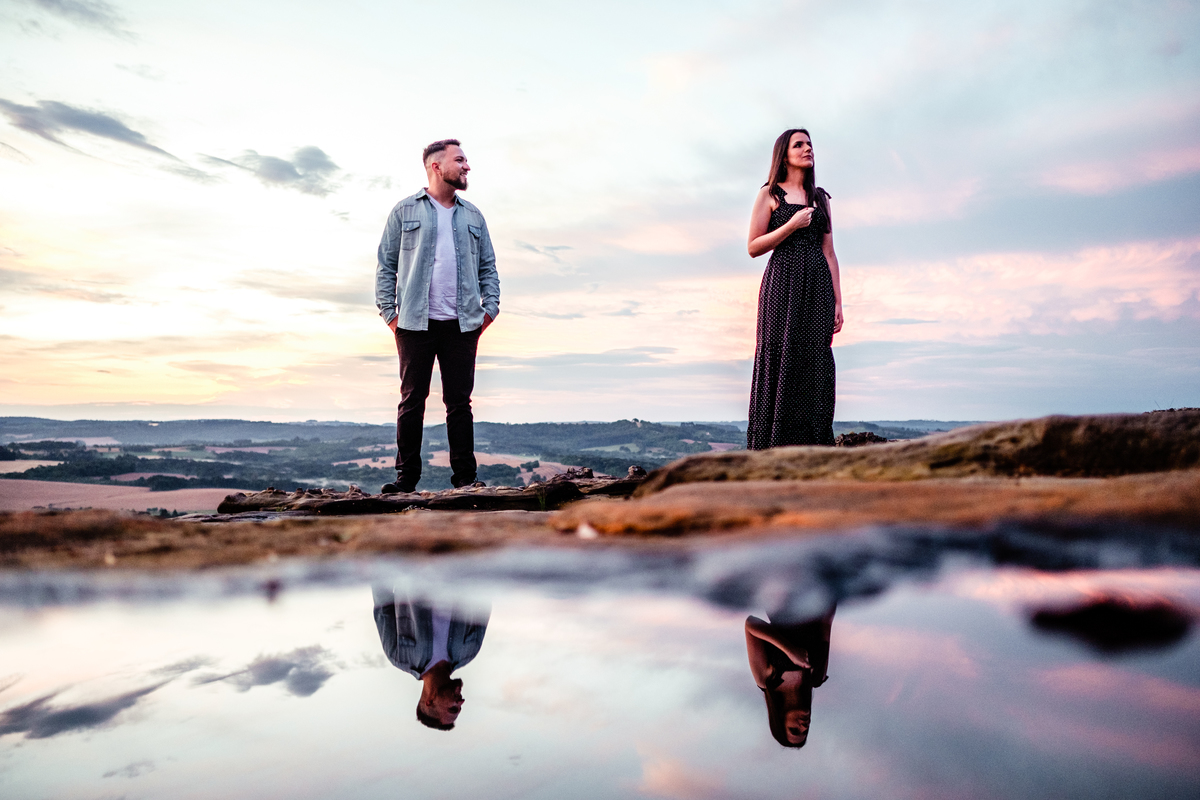 Pre Casamento no Recanto das Pedras na Lapa / PR