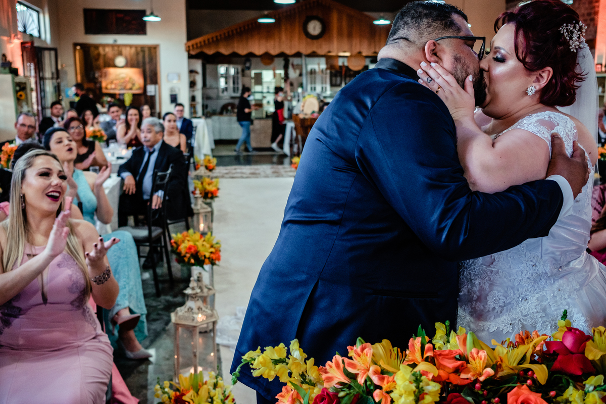 Casamento no Restaurante Sievollo em Curitiba PR