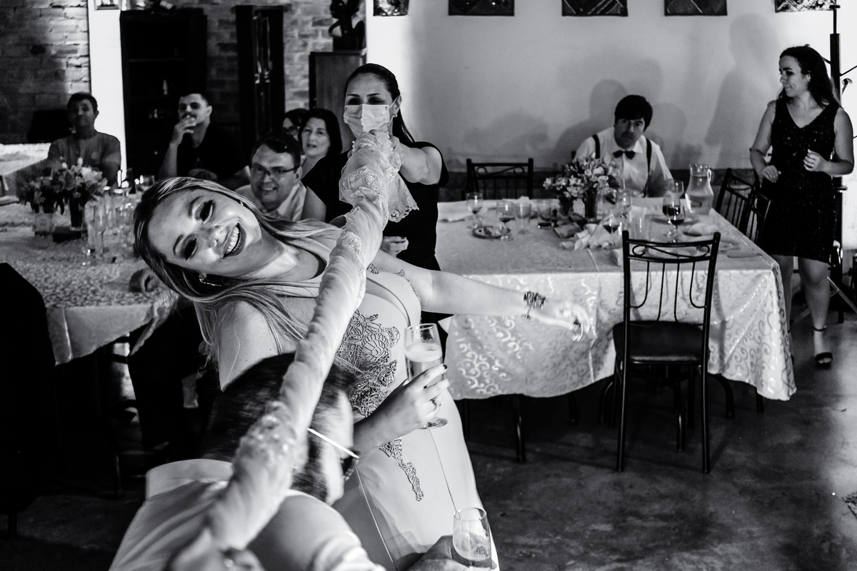 Casamento no Restaurante Sievollo em Curitiba PR