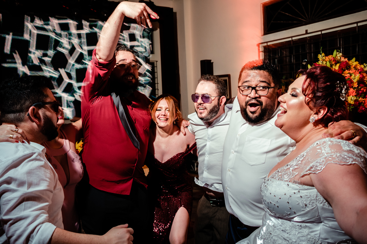 Casamento no Restaurante Sievollo em Curitiba PR