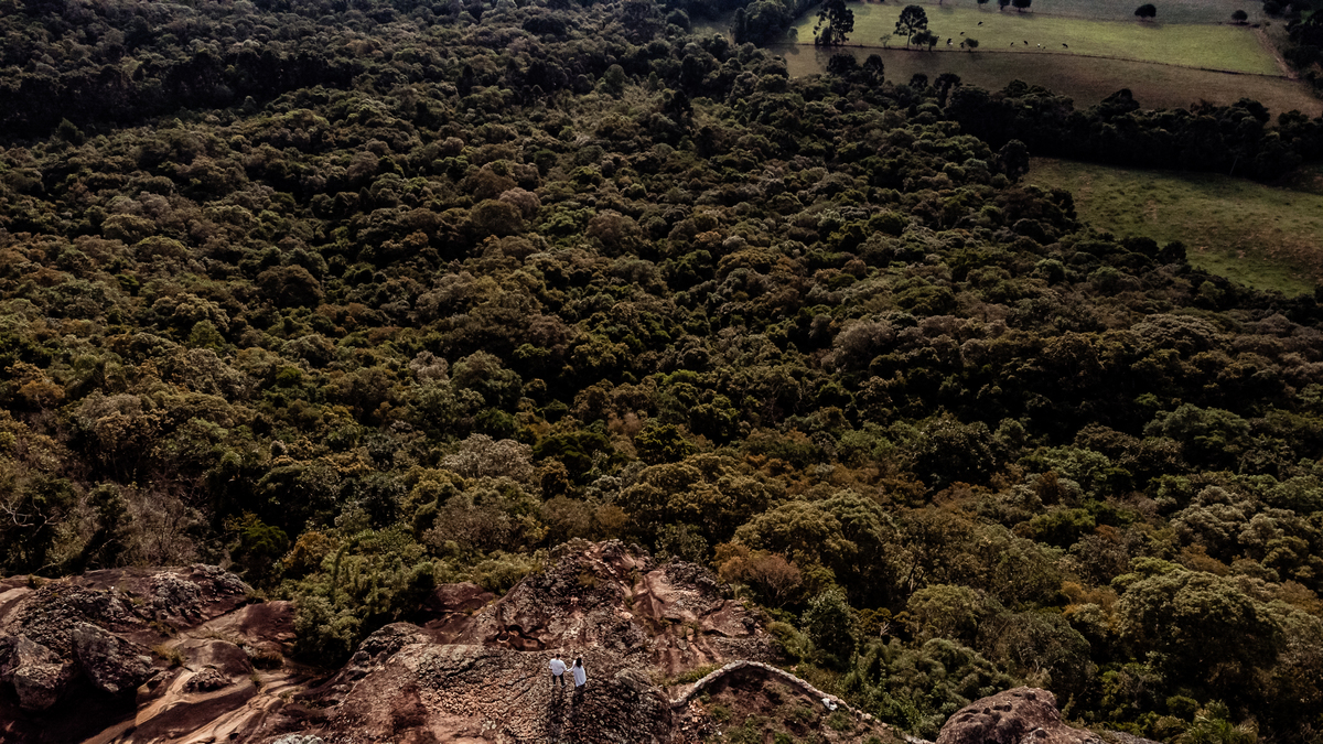 Ensaio de Pré Wedding no Recanto das Pedras