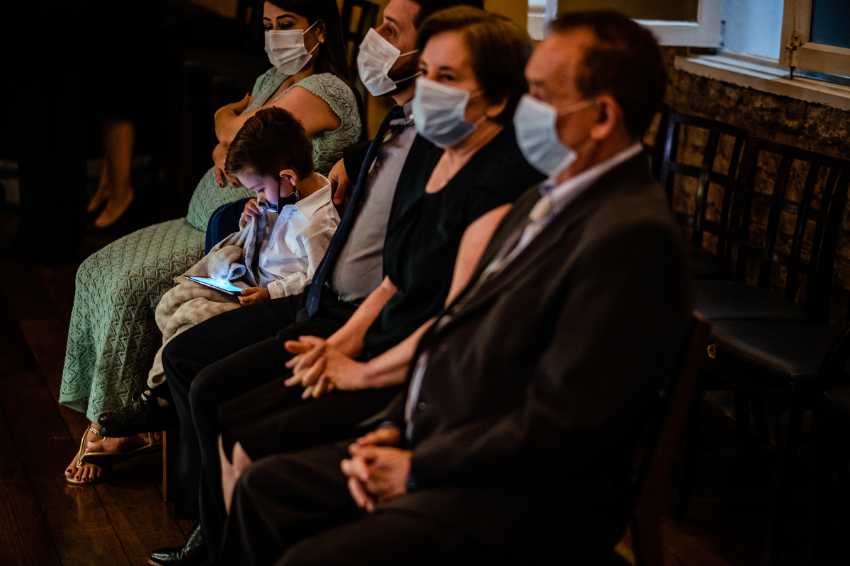 Casamento no Restaurante Dom Parma em Curitiba