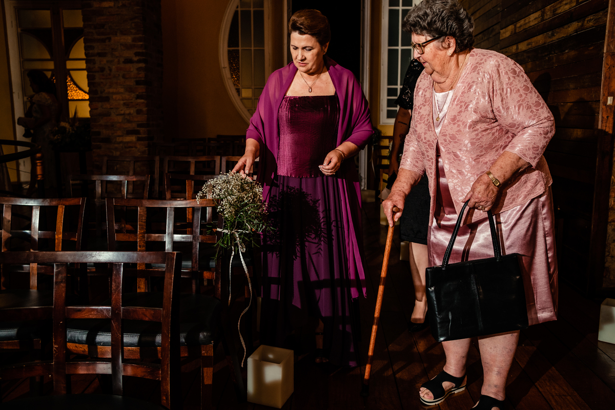 Casamento no Restaurante Dom Parma em Curitiba