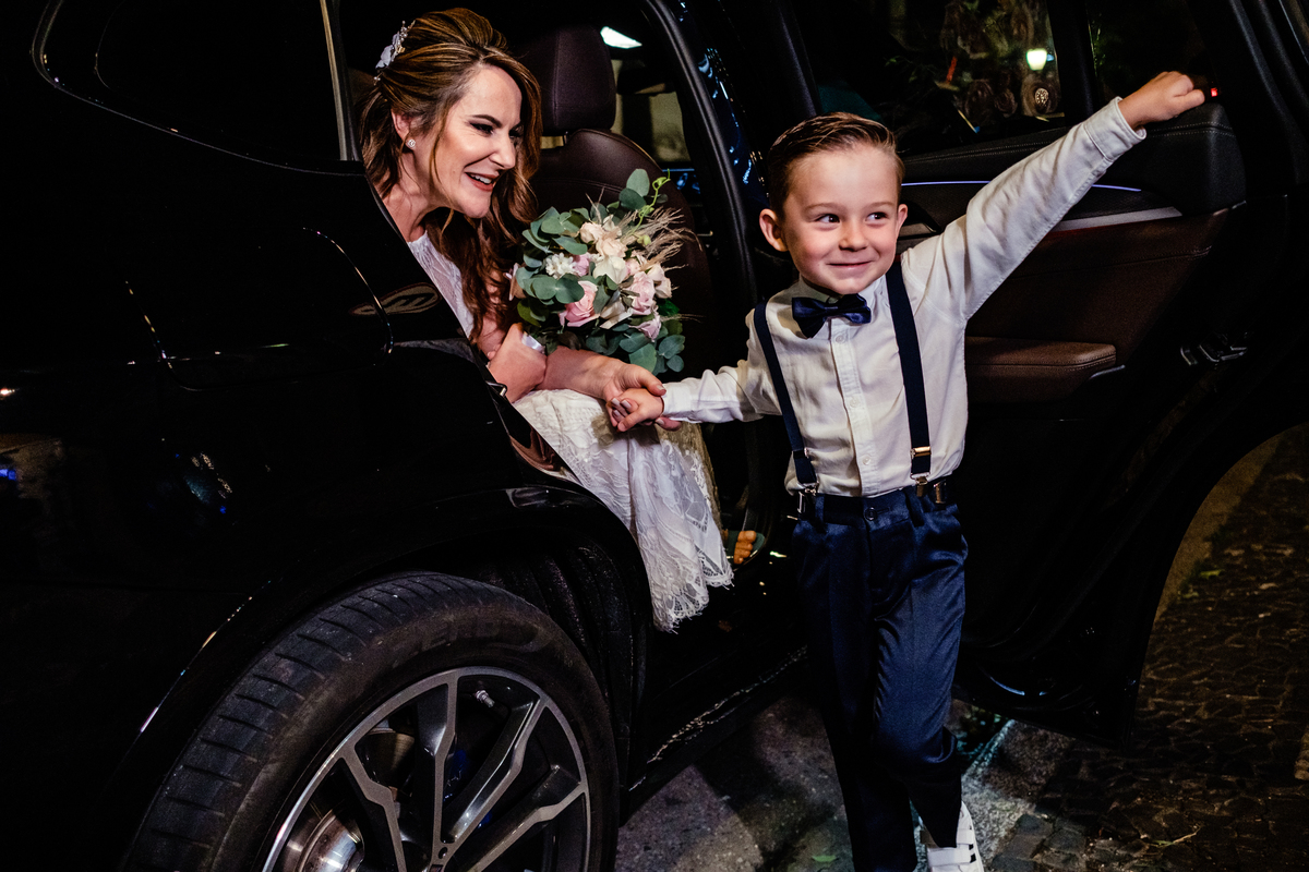 Casamento no Restaurante Dom Parma em Curitiba