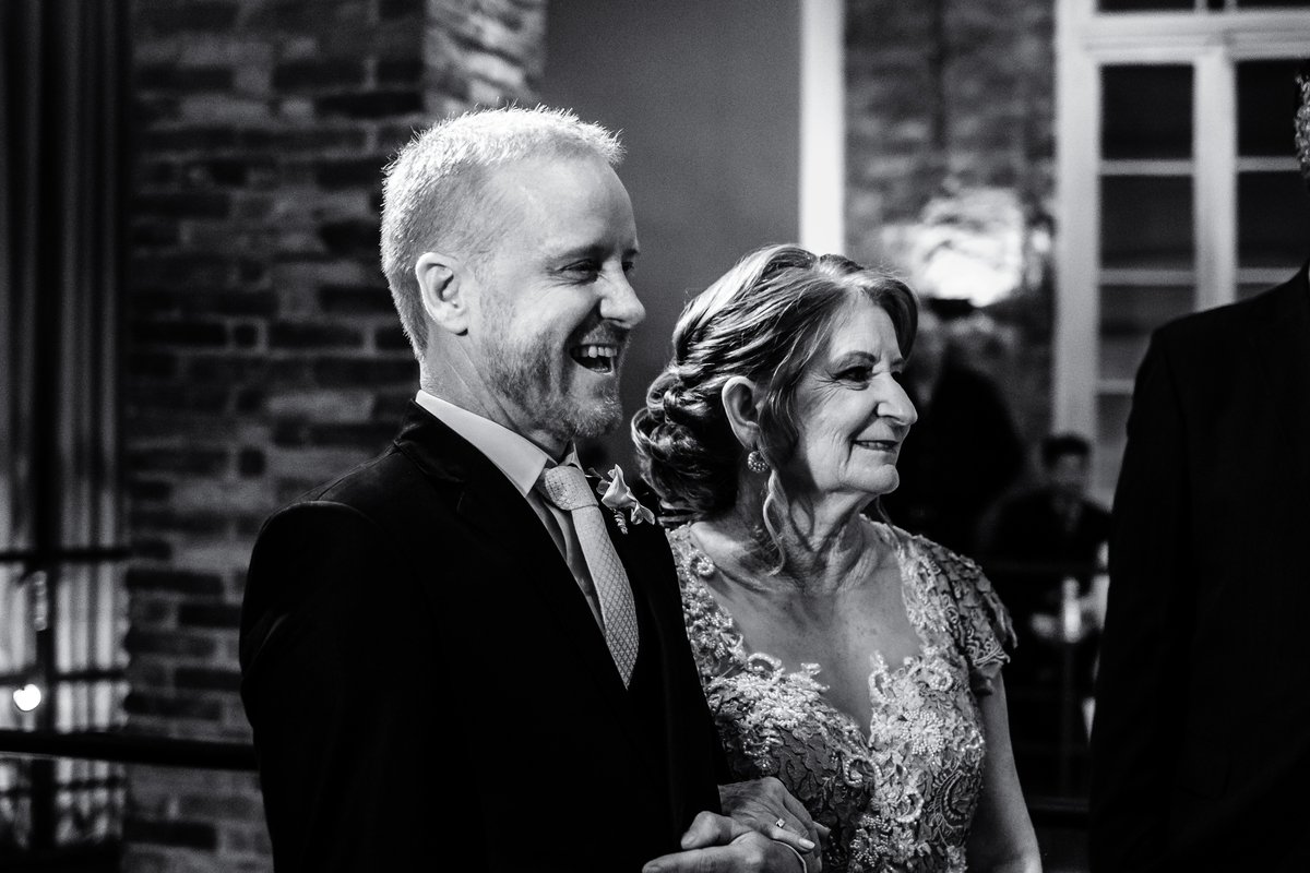 Casamento no Restaurante Dom Parma em Curitiba