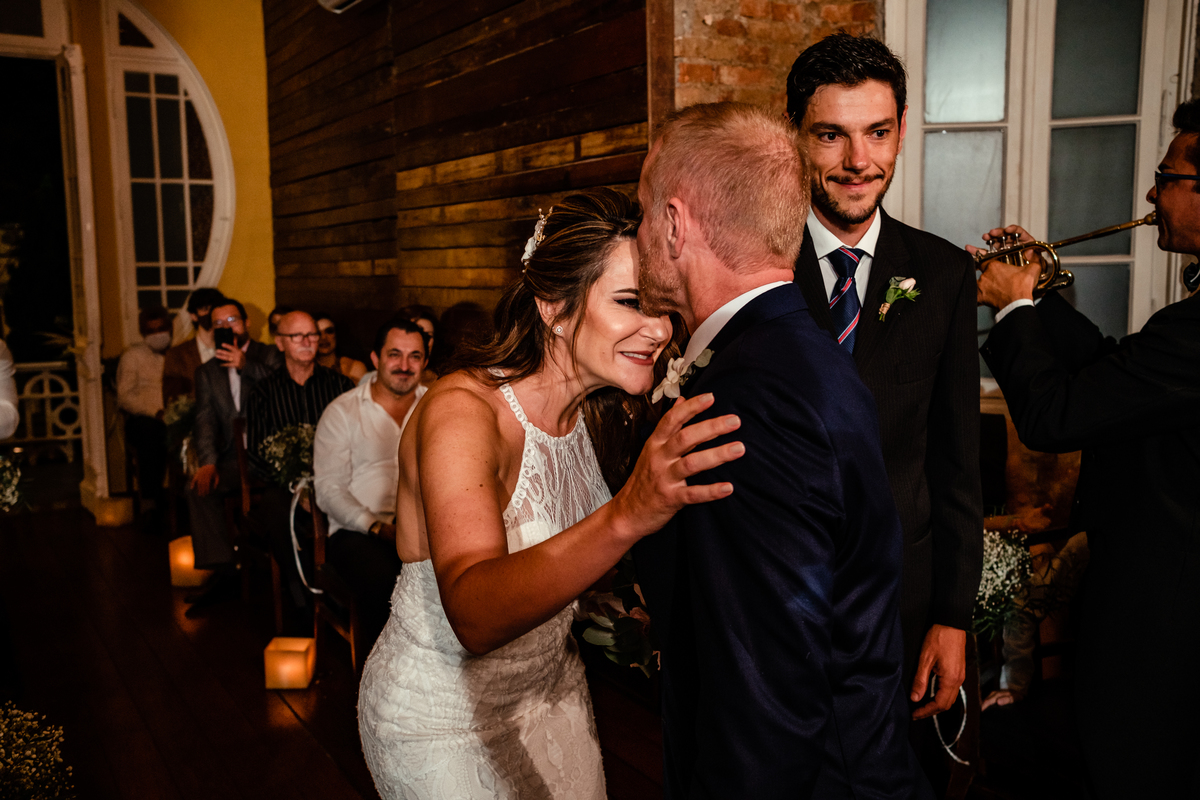 Casamento no Restaurante Dom Parma em Curitiba