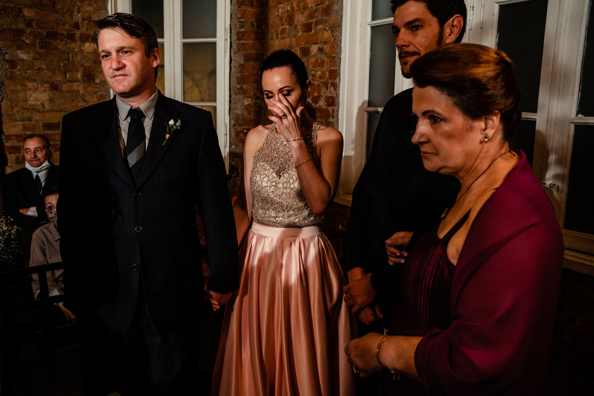 Casamento no Restaurante Dom Parma em Curitiba