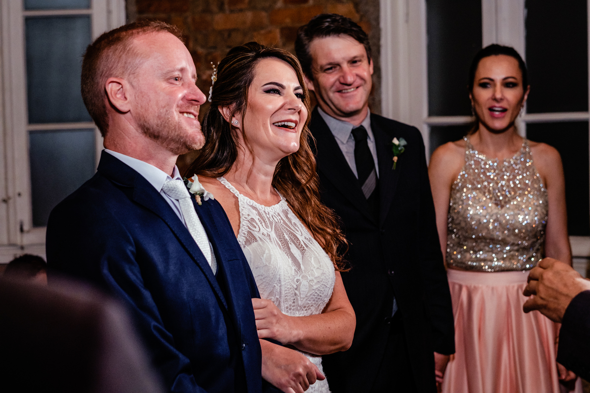 Casamento no Restaurante Dom Parma em Curitiba