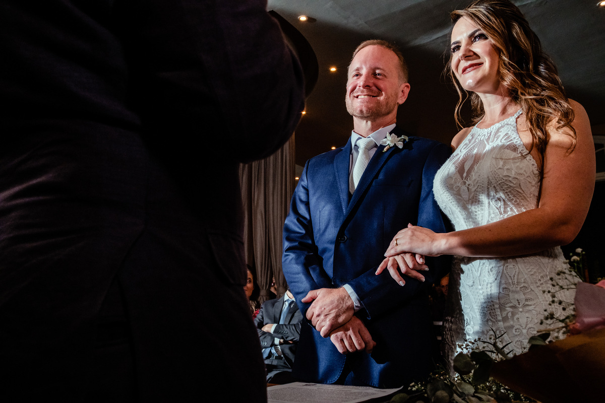 Casamento no Restaurante Dom Parma em Curitiba