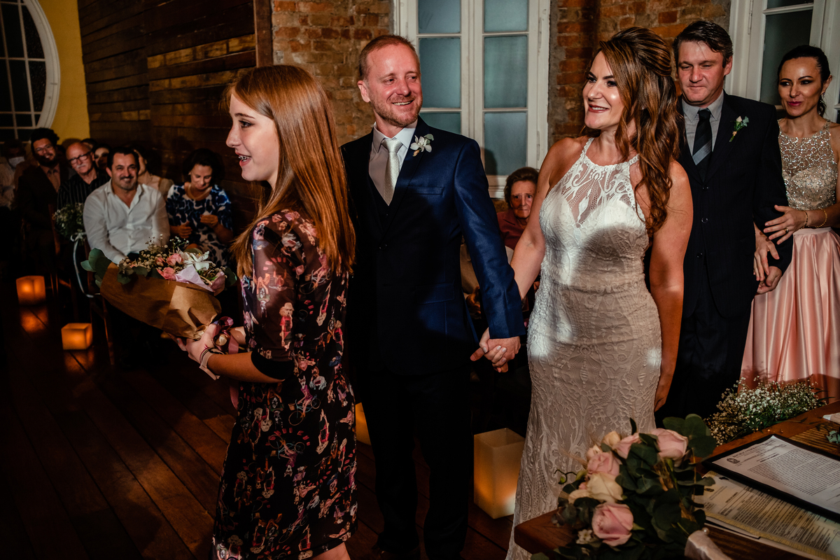 Casamento no Restaurante Dom Parma em Curitiba