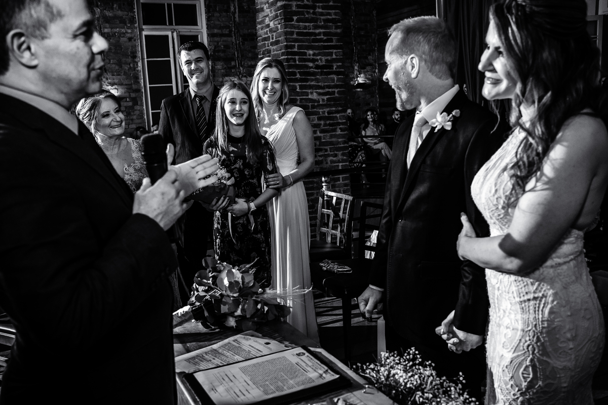 Casamento no Restaurante Dom Parma em Curitiba