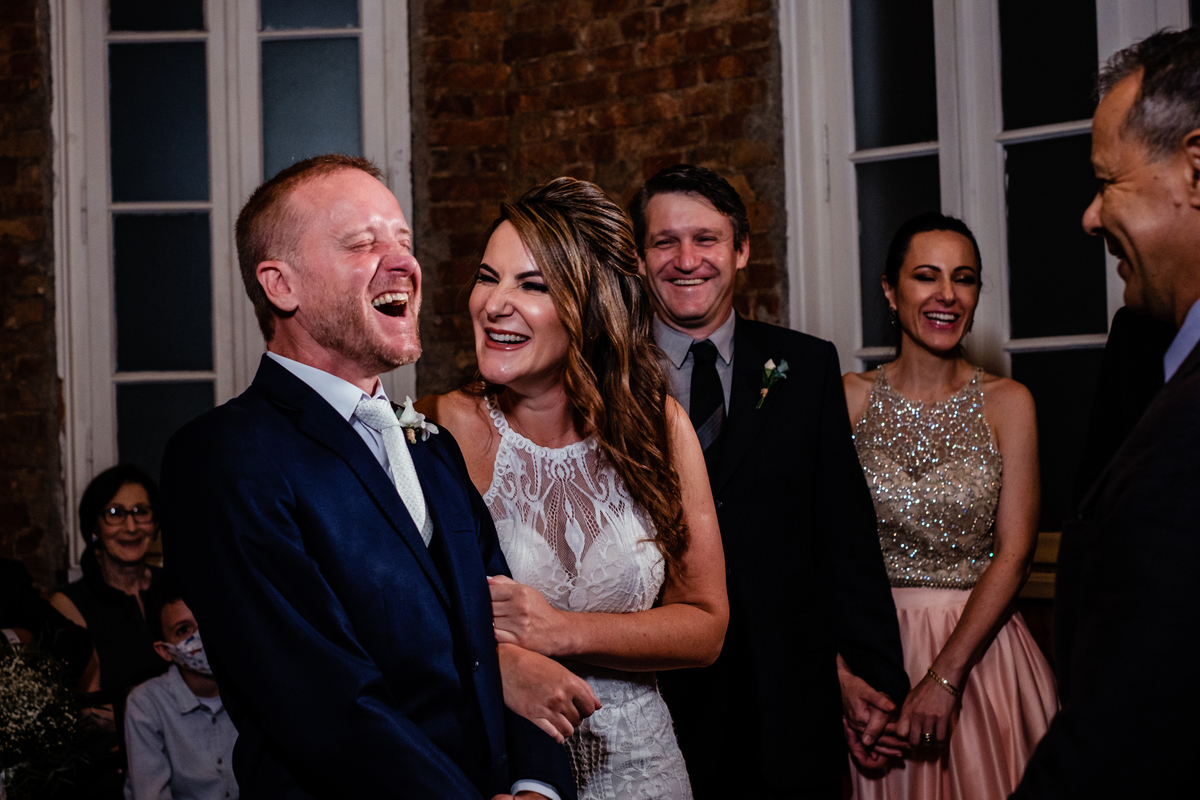 Casamento no Restaurante Dom Parma em Curitiba