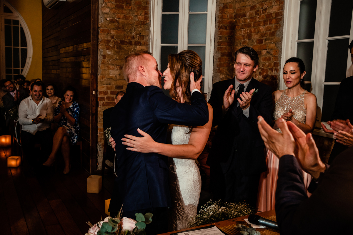 Casamento no Restaurante Dom Parma em Curitiba