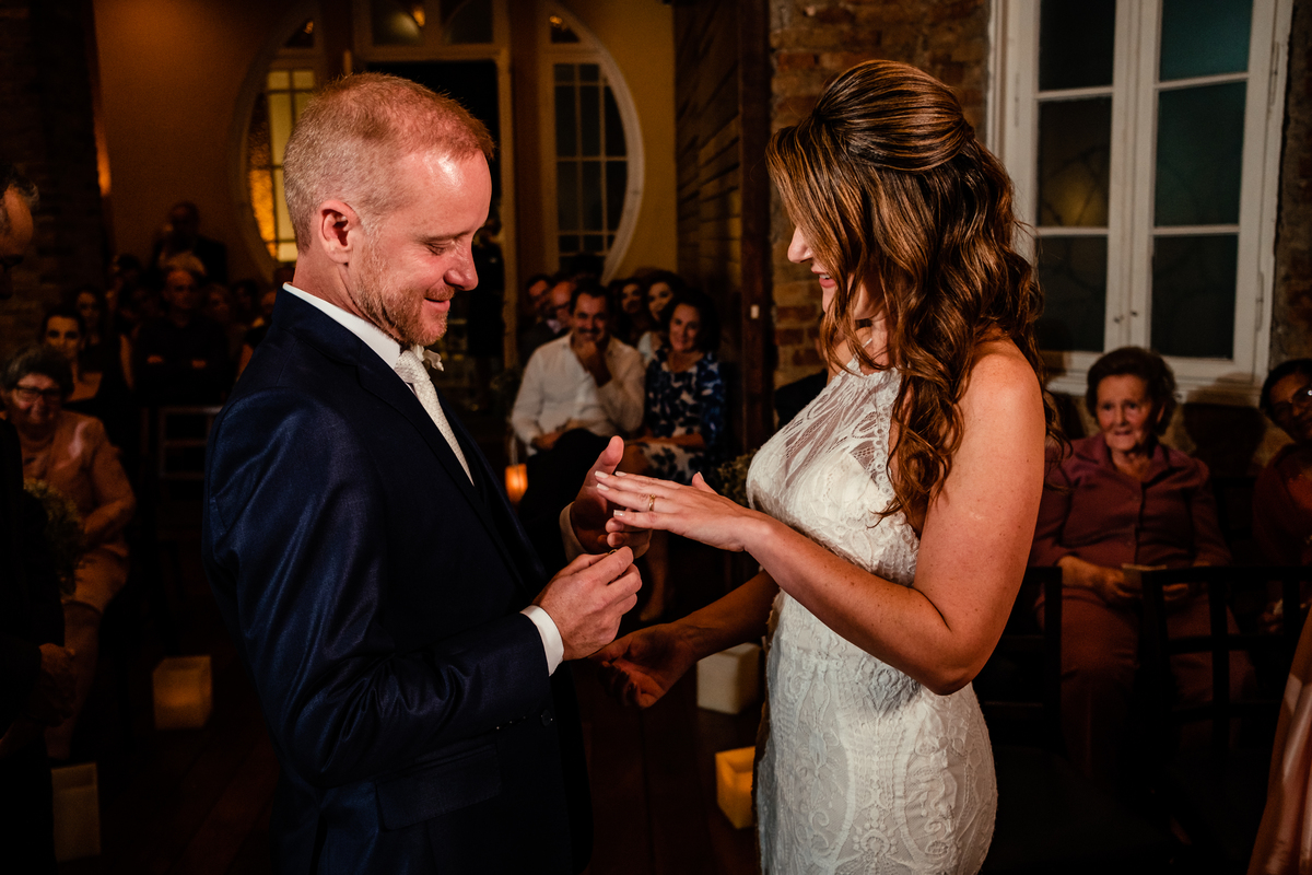 Casamento no Restaurante Dom Parma em Curitiba