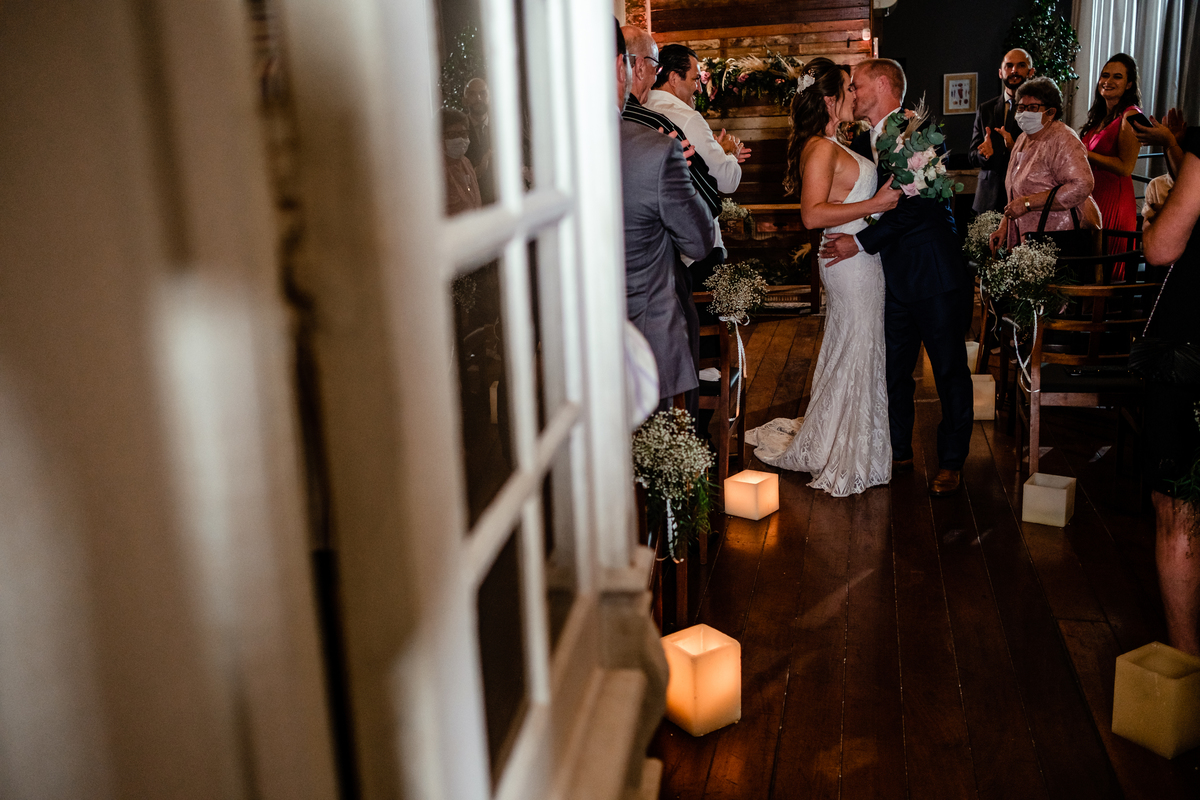 Casamento no Restaurante Dom Parma em Curitiba