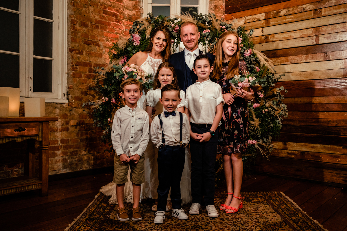 Casamento no Restaurante Dom Parma em Curitiba