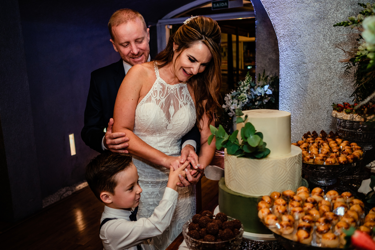 Casamento no Restaurante Dom Parma em Curitiba