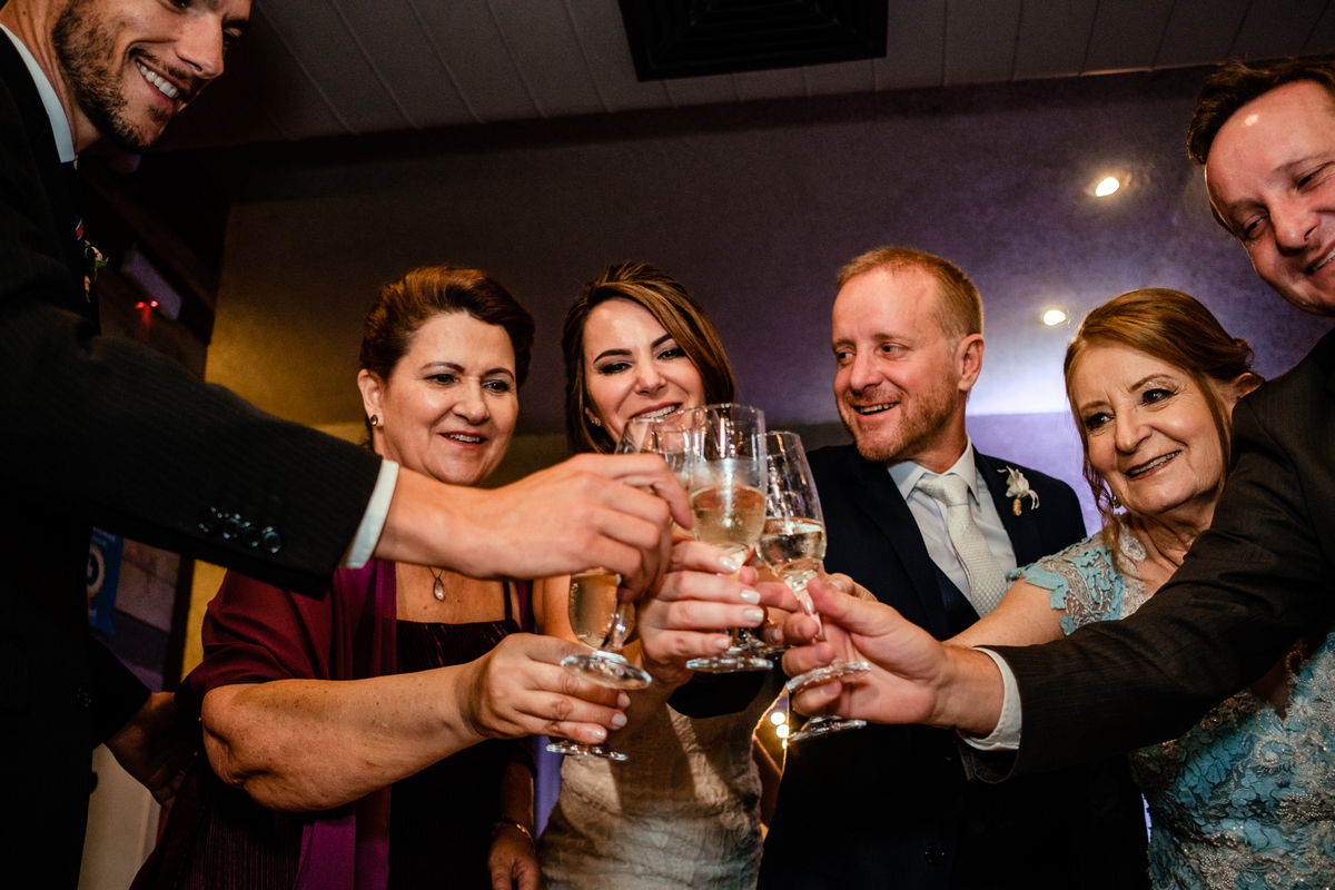 Casamento no Restaurante Dom Parma em Curitiba