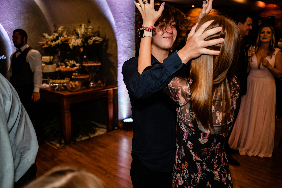 Casamento no Restaurante Dom Parma em Curitiba