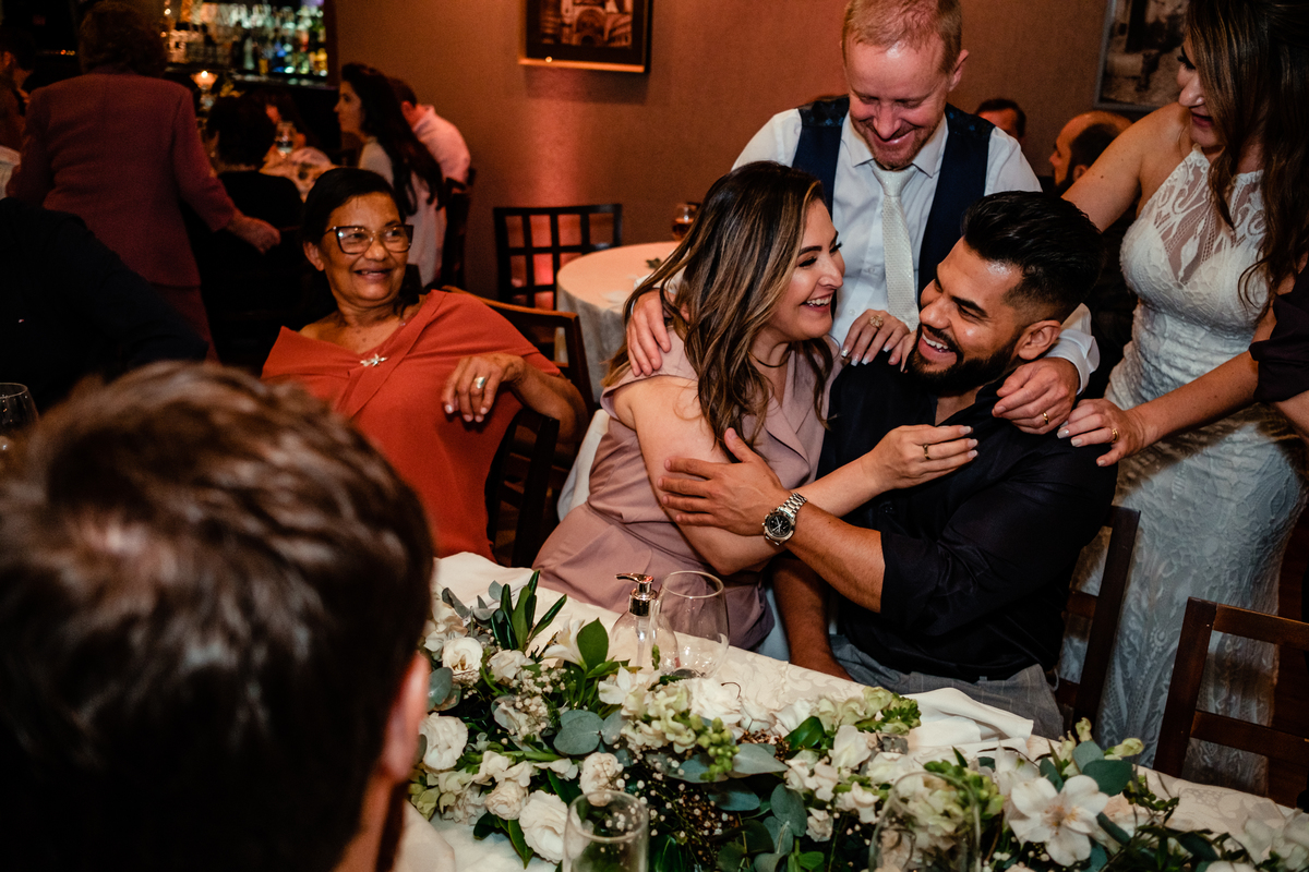 Casamento no Restaurante Dom Parma em Curitiba