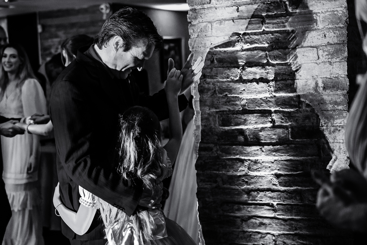 Casamento no Restaurante Dom Parma em Curitiba