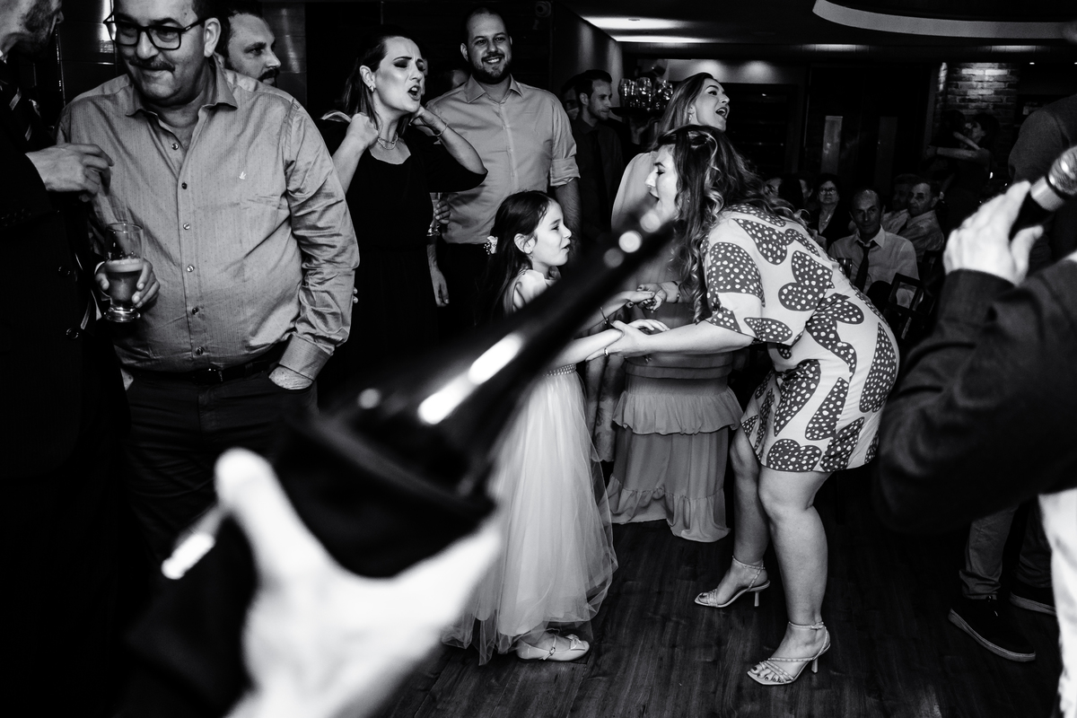 Casamento no Restaurante Dom Parma em Curitiba