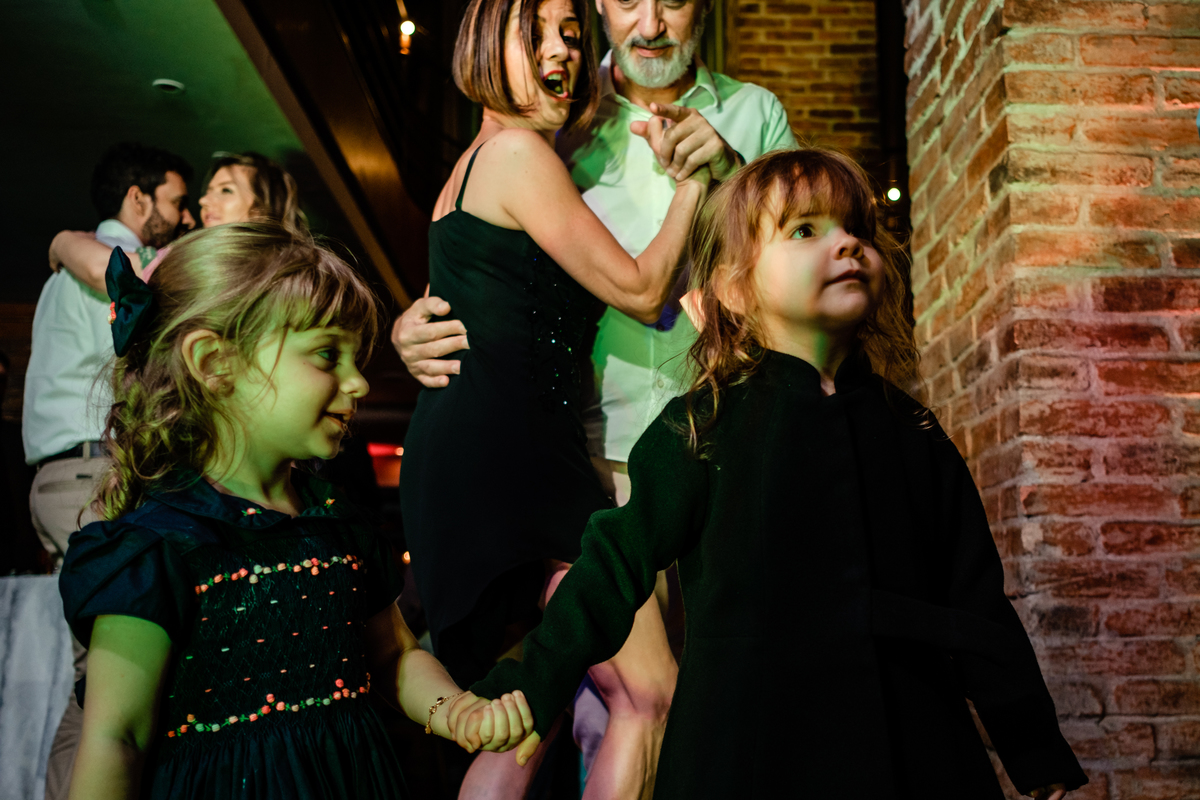 Casamento no Restaurante Dom Parma em Curitiba