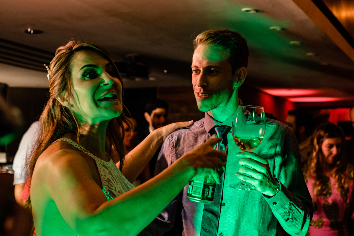 Casamento no Restaurante Dom Parma em Curitiba