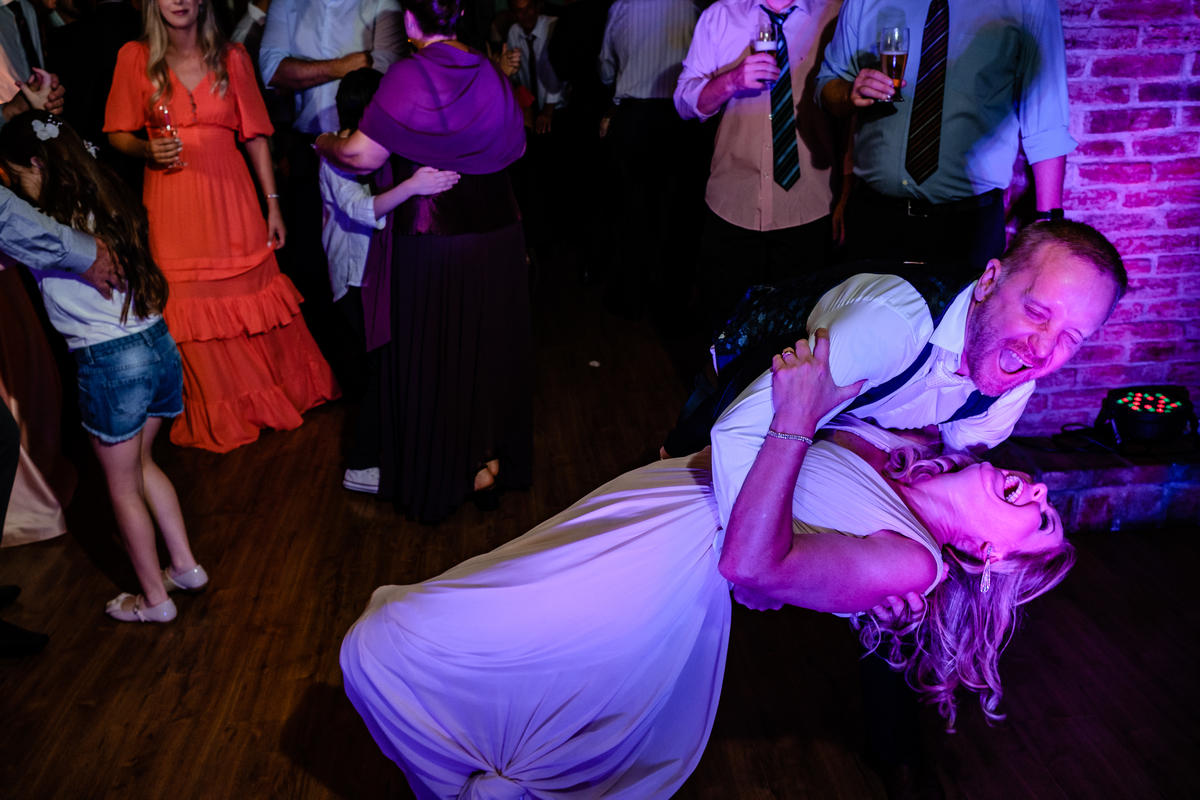 Casamento no Restaurante Dom Parma em Curitiba