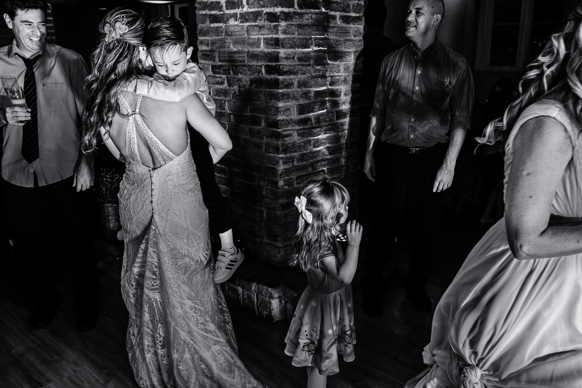 Casamento no Restaurante Dom Parma em Curitiba